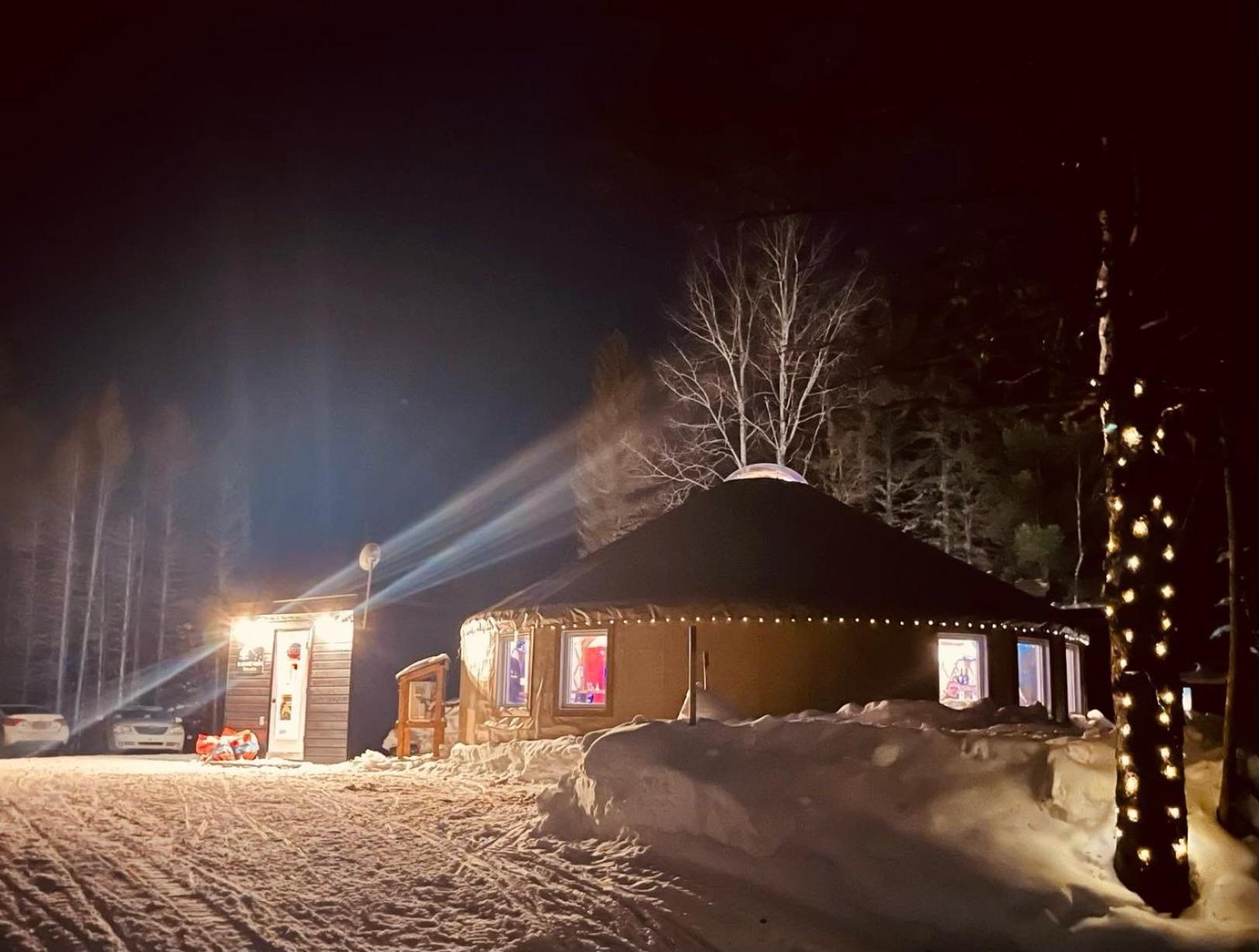 Yourte Experience Charlevoix La Malbaie Exterior photo