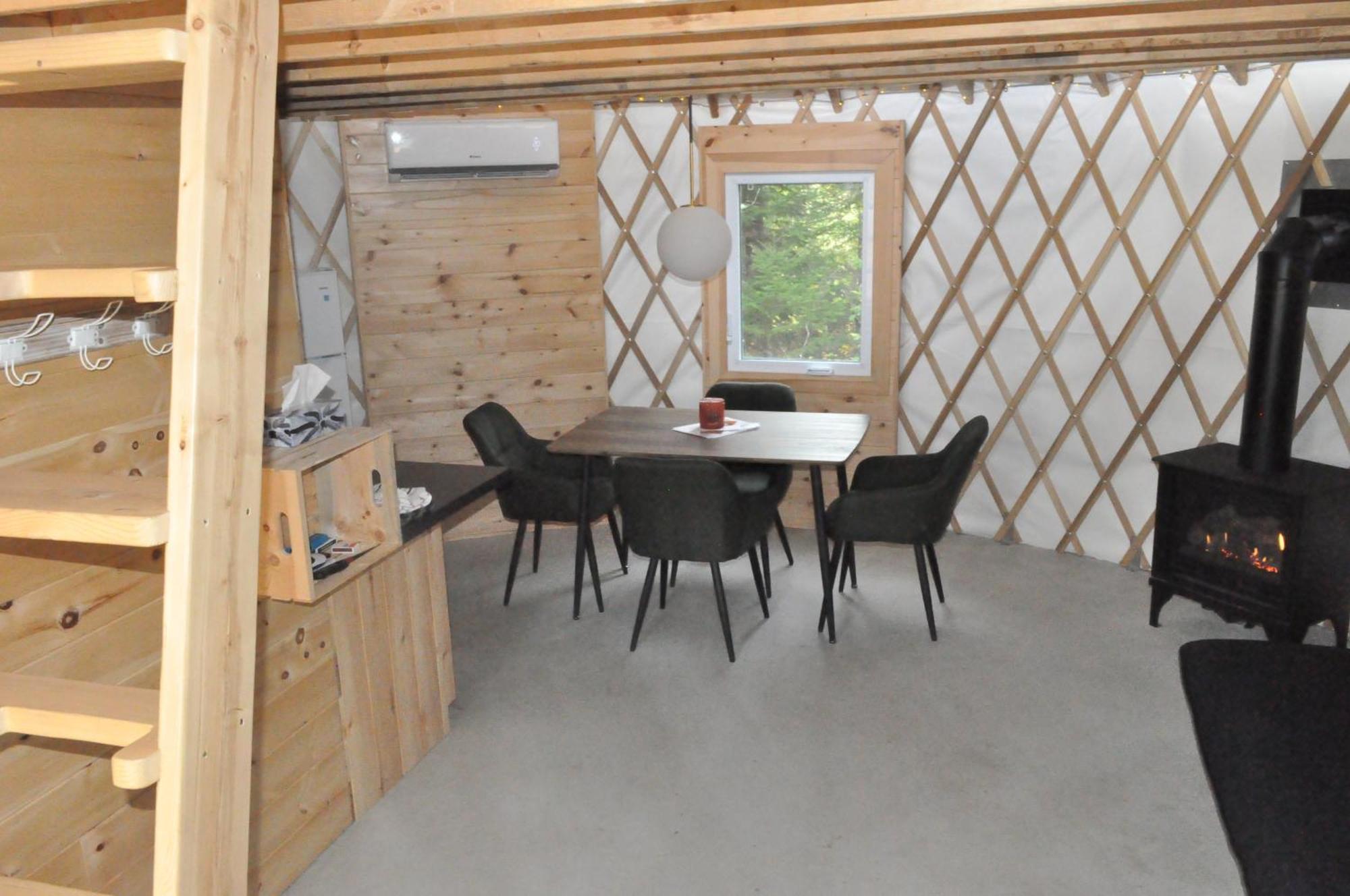 Yourte Experience Charlevoix La Malbaie Exterior photo