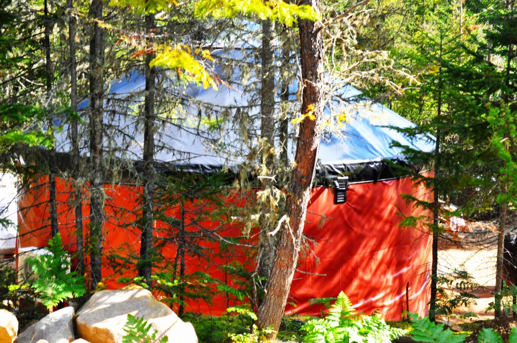 Yourte Experience Charlevoix La Malbaie Exterior photo