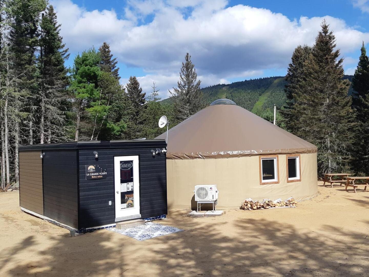 Yourte Experience Charlevoix La Malbaie Exterior photo