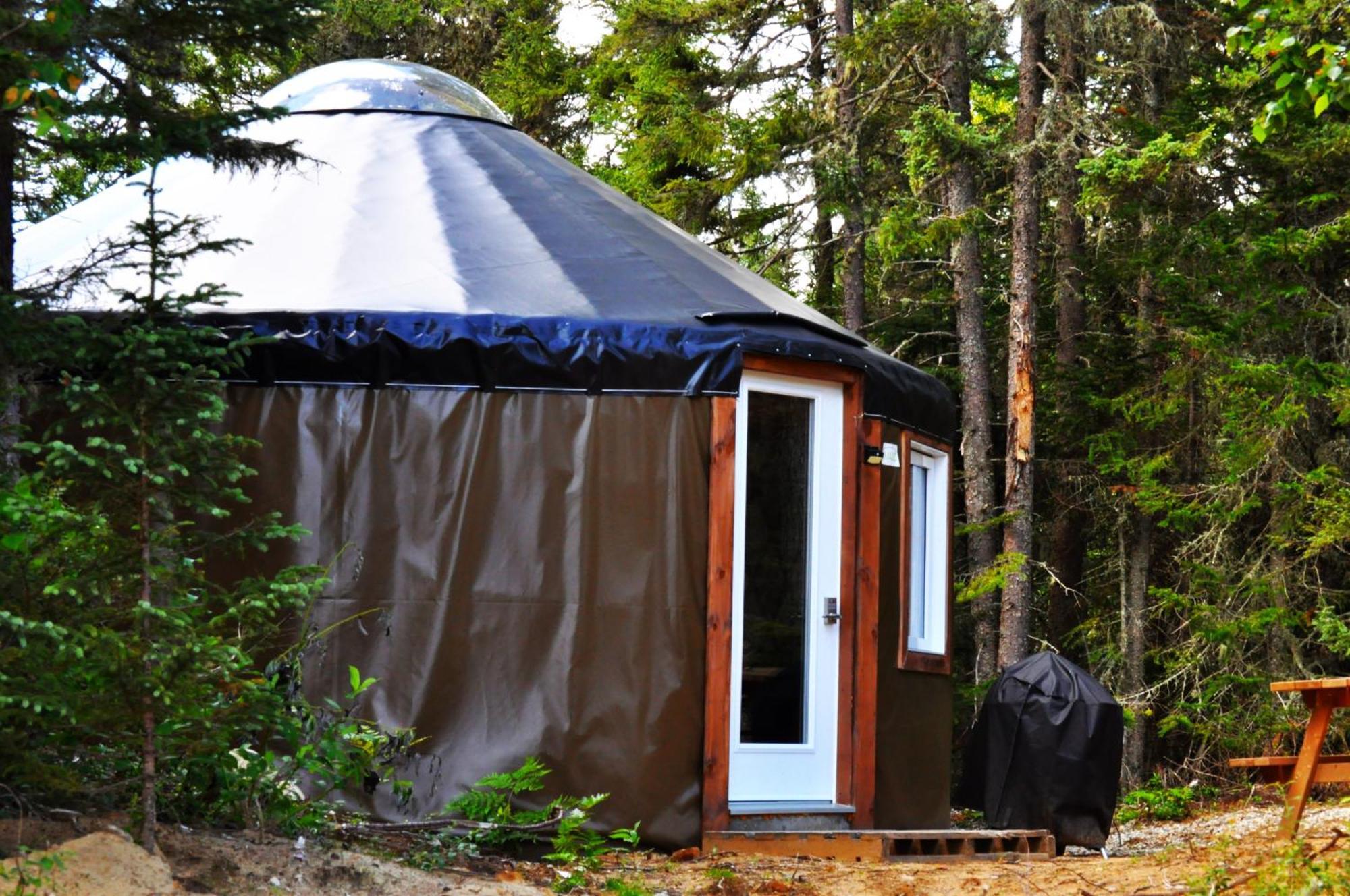 Yourte Experience Charlevoix La Malbaie Exterior photo