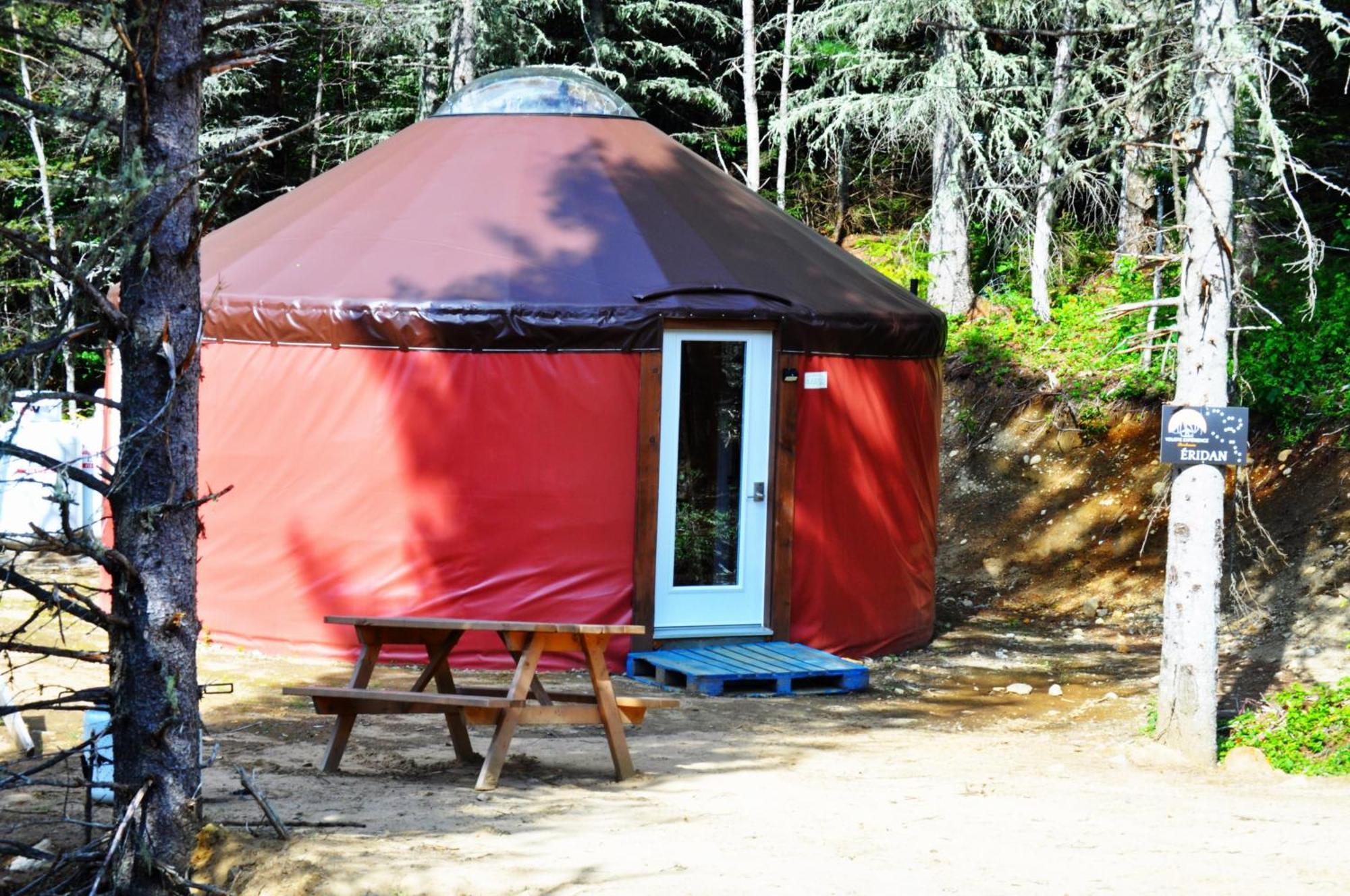 Yourte Experience Charlevoix La Malbaie Exterior photo